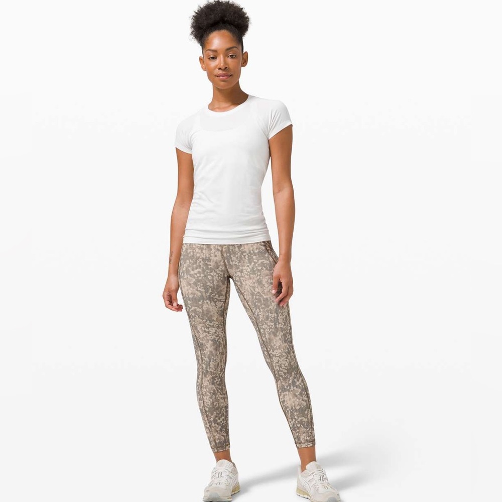Lulelemon Invigorate High-Rise Tight | Gritstone White Opal Multi